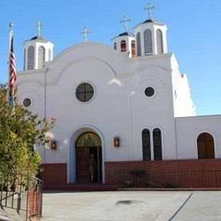 Saint John the Baptist Serbian Orthodox Cathedral San Francisco, California