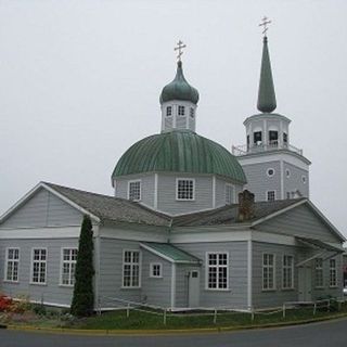 Saint Archangel Michael Orthodox Cathedral Sitka, Alaska