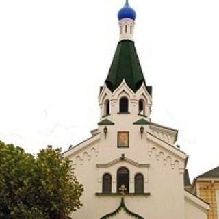 Kazan Mother of God Russian Orthodox Church San Francisco, California