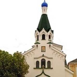 Kazan Mother of God Russian Orthodox Church - San Francisco, California
