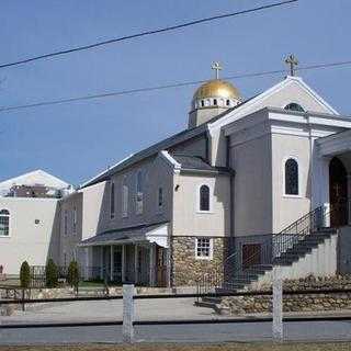 Saints Anargyroi Orthodox Church - Marlboro, Massachusetts
