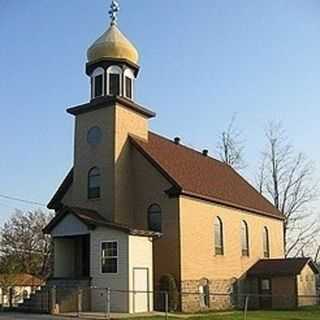 Holy Ascension Orthodox Church - Colver, Pennsylvania