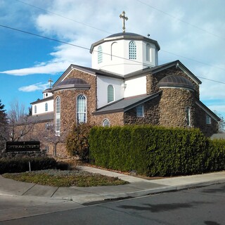 Holy Cross Orthodox Church Yakima WA - photo courtesy of Maria Concheata