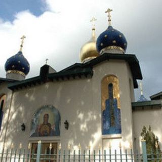 All Russian Saints Orthodox Church Burlingame, California