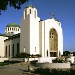Saint Sophia Orthodox Cathedral Los Angeles, California