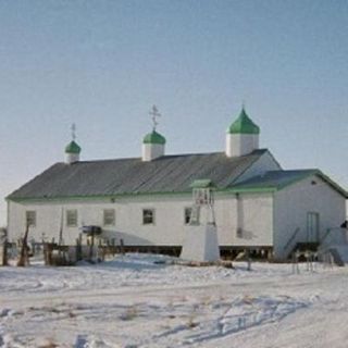 Saint James Orthodox Church Napaskiak, Alaska