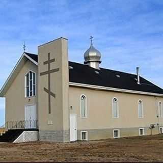 Saint Demetrius of Thessalonika Orthodox Church - Mundare, Alberta