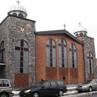 Dormition of the Theotokos Orthodox Church Montreal, Quebec