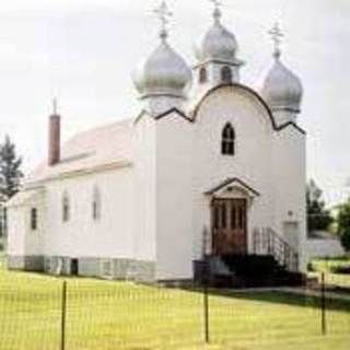 Saint John the Baptist Orthodox Church Hyas, Saskatchewan