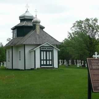 Saint Michael Orthodox Church - Gardenton, Manitoba