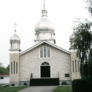 Holy Ascension Orthodox Church Swan River, Manitoba