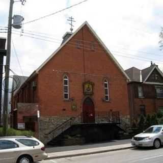 Veil of Holy Mother Orthodox Church - Hamilton, Ontario