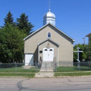 All Saints Orthodox Church Lac La Biche, Alberta
