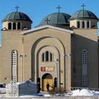 Saint George Orthodox Church Richmond Hill, Ontario