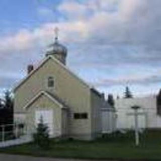 Descent of the Holy Spirit Orthodox Church Boyle, Alberta