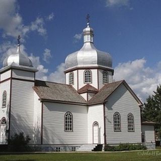 Descent of the Holy Spirit Orthodox Church Hafford, Saskatchewan