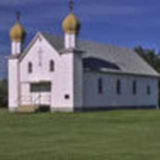 Dormition of the Virgin Mary Orthodox Church Winnipegosis, Manitoba