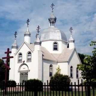 Saint Nicholas Orthodox Church - Gonor, Manitoba