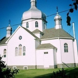 Saint Volodymyr Orthodox Church Oakburn, Manitoba