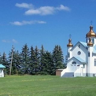 Holy Trinity Orthodox Church Andrew, Alberta