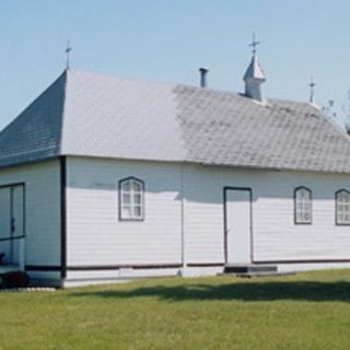 Dormition of the Virgin Mary Orthodox Church Mamornitz, Saskatchewan