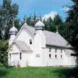 Saint Volodymyr Orthodox Church Danbury, Saskatchewan