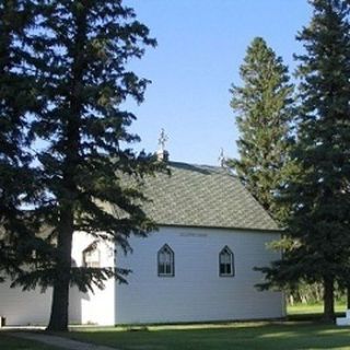 Saint John the Baptist Orthodox Church Shell Valley, Manitoba