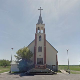 St. Louis Roman Catholic Church St. Louis, Saskatchewan