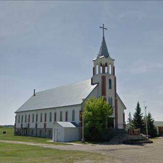 St. Louis Roman Catholic Church - St. Louis, Saskatchewan