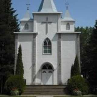 Saint Prophet Elias Orthodox Church - Lennard, Manitoba