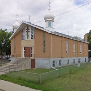 Saint Volodymyr Orthodox Church Moose Jaw, Saskatchewan