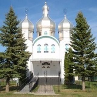 Dormition of the Virgin Mary Orthodox Church Nipawin, Saskatchewan