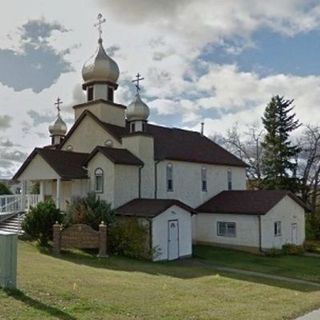 Saints Peter and Paul Orthodox Church Athabasca, Alberta