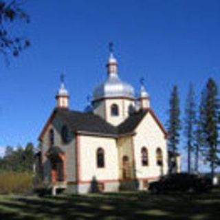 Assumption of Mary Orthodox Church Sich-Kolomiya, Alberta