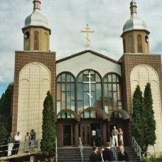 Holy Transfiguration Orthodox Church Yorkton, Saskatchewan