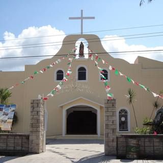 Nuestra Senora  de Guadalupe Parroquia Tulum, Quintana Roo