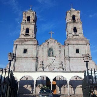 San Francisco de Asis Parroquia Cueramaro, Guanajuato
