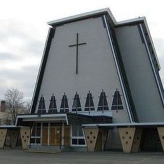 Sacred Heart Cathedral Prince George, British Columbia