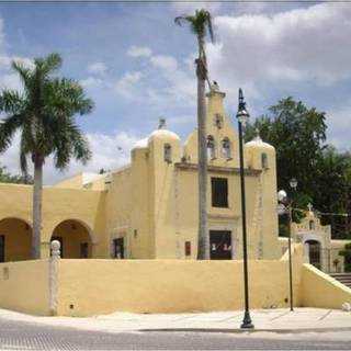 Ermita de Santa Isabel Rector&#237;a - Merida, Yucatan