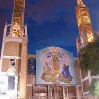 Nuestra Se&#241;ora de Guadalupe Parroquia-Santuario Guadalupe, Nuevo Leon