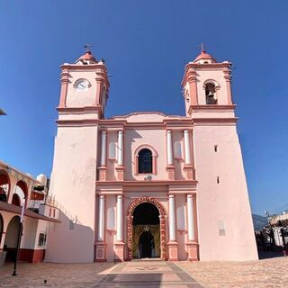La Natividad de María Parroquia Putla Villa de Guerrero Oaxaca - foto cortesía de Noe Velázquez