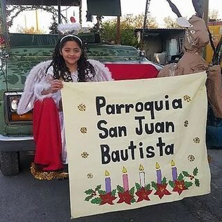 San Juan Bautista Parroquia - Lampazos de Naranjo, Nuevo Leon