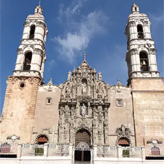 Nuestra Se&#241;ora de Guadalupe Santuario Aguascalientes, Aguascalientes