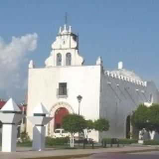 Santa Ana Parroquia - Campeche, Campeche