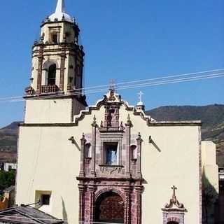 Nuestra Se&#241;ora de la Asunci&#243;n Parroquia - Jungapeo, Michoacan