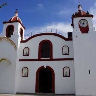 Nuestra Se&#241;ora de la Inmaculada Concepci&#243;n de Mar&#237;a Parroqui - Santa Maria Huatulco, Oaxaca