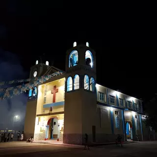 La Inmaculada Concepcion de Maria Parroquia - Santa Maria Zacatepec, Oaxaca