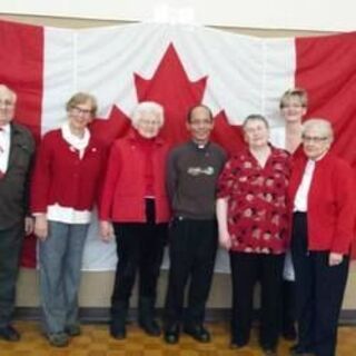 50th Anniversary of Canada's Flag