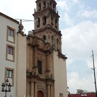 El Sagrario Parroquia Leon, Guanajuato