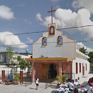 Nuestra Se&#241;ora de Guadalupe Cuasi-Parroquia Benito Juarez, Quintana Roo